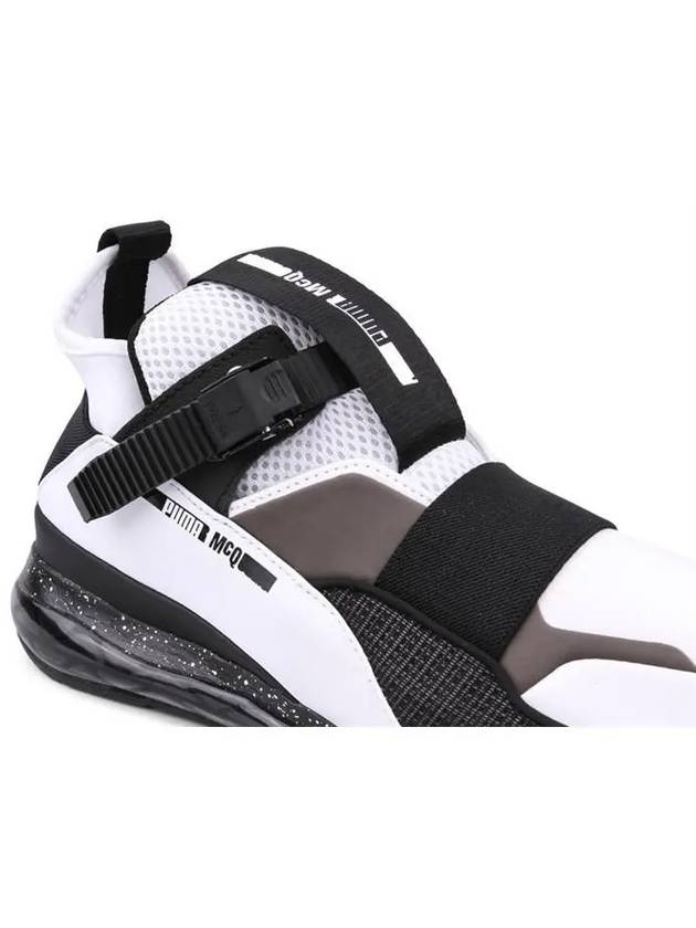 PUMA MCQ CELL MID white black - ALEXANDER MCQUEEN - BALAAN 3