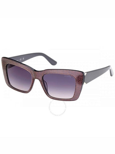 Guess Smoke Gradient Cat Eye Ladies Sunglasses GU7890 20B 55 - GUESS - BALAAN 1