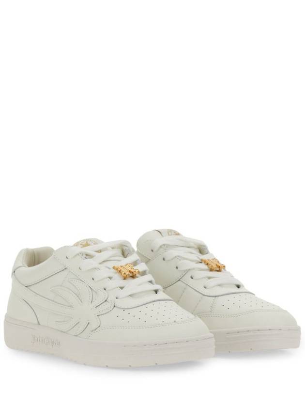 Sneakers PMIA097S24LEA0010100 White - PALM ANGELS - BALAAN 4