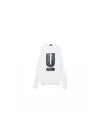 Undercover Men s White 30TH Anniversary U Logo Sweatshirt UCZ9814 - UNDERCOVER - BALAAN 6