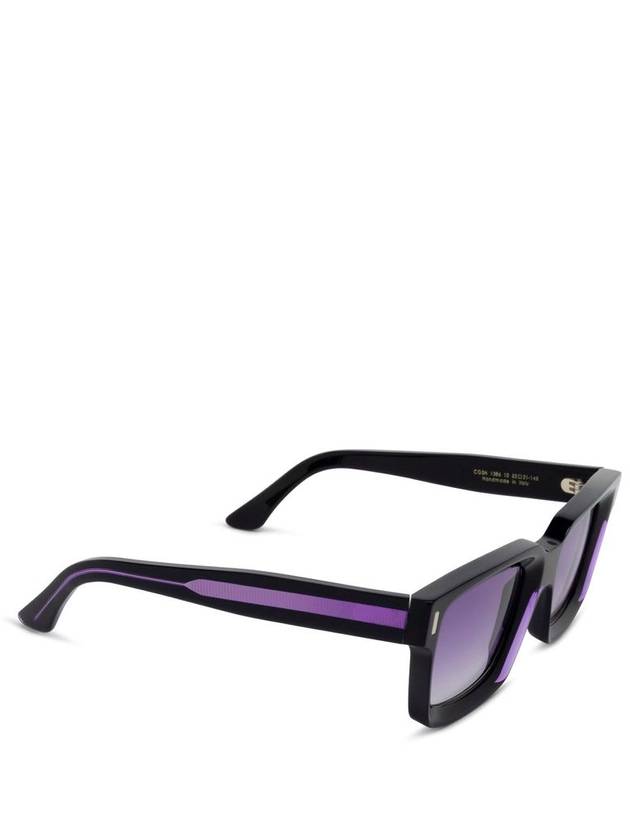 Cutler and Gross 1386 SUN Purple On Black - CUTLER AND GROSS - BALAAN 2