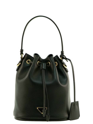 Re-Edition 1978 Re-Nylon Mini Bucket Bag Black - PRADA - BALAAN 1