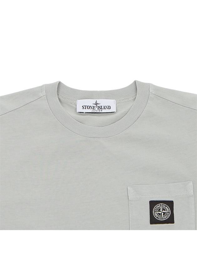 Kids short sleeve t shirt 801620347 V0061 8A - STONE ISLAND - BALAAN 3