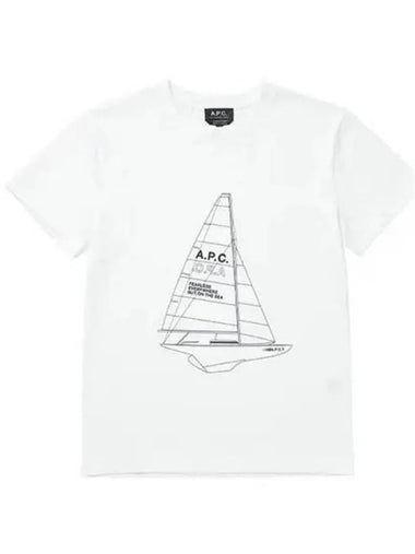 Short sleeve t shirt 270791 - A.P.C. - BALAAN 1