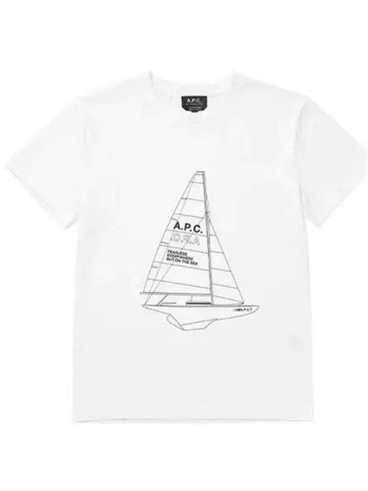 Short sleeve t shirt 270791 - A.P.C. - BALAAN 1