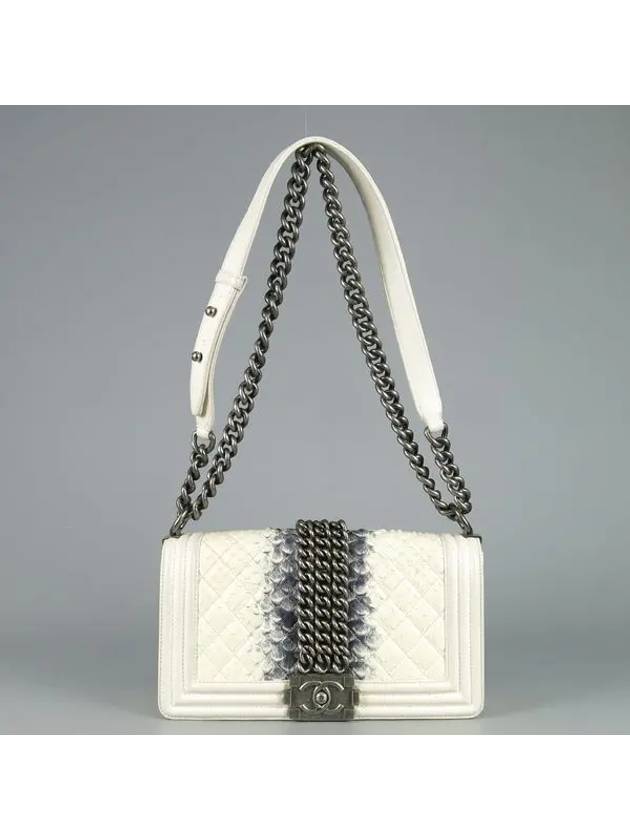 Python shoulder bag - CHANEL - BALAAN 2