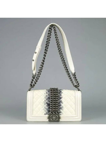 Python shoulder bag - CHANEL - BALAAN 2