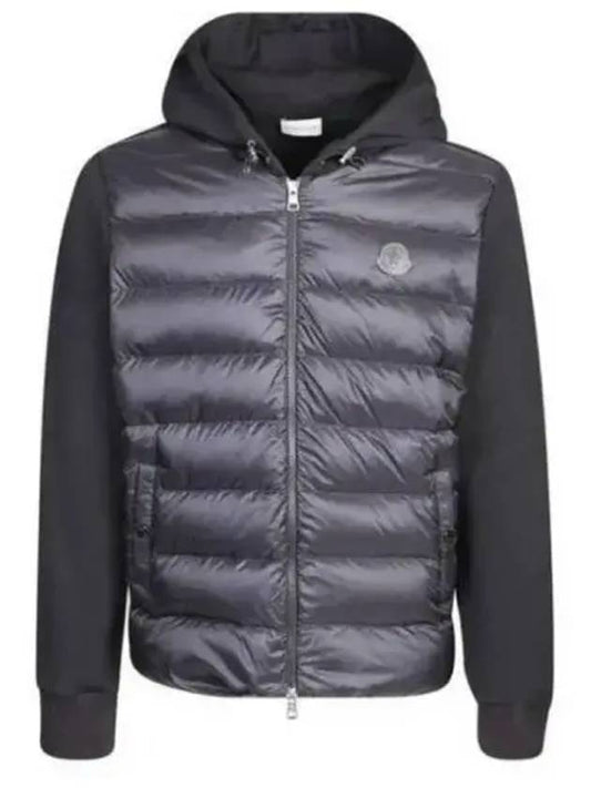 8G00035 809KZ 999 Knit padded cardigan 1203604 - MONCLER - BALAAN 1