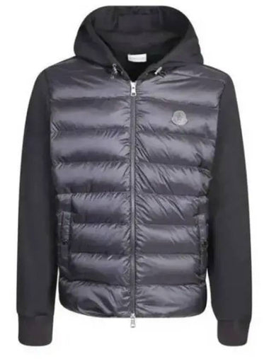 8G00035 809KZ 999 Knit padded cardigan 1203603 - MONCLER - BALAAN 1