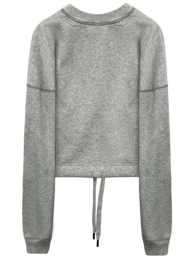 Margaux Crop Women s Sweatshirt SW0005FA GRAY - ISABEL MARANT - BALAAN 2