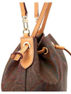 Paisley Bucket Bag Brown - ETRO - BALAAN 11