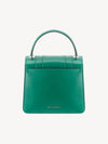 Serpenti Forever Small Top Handle Bag Green 290569 - BVLGARI - BALAAN 3