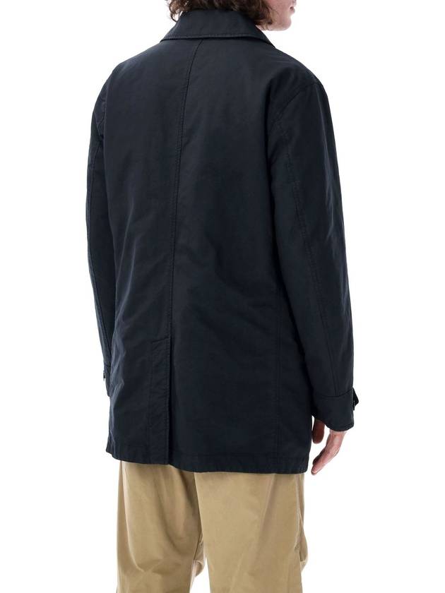 David TC Padding Jacket Navy - STONE ISLAND - BALAAN 3