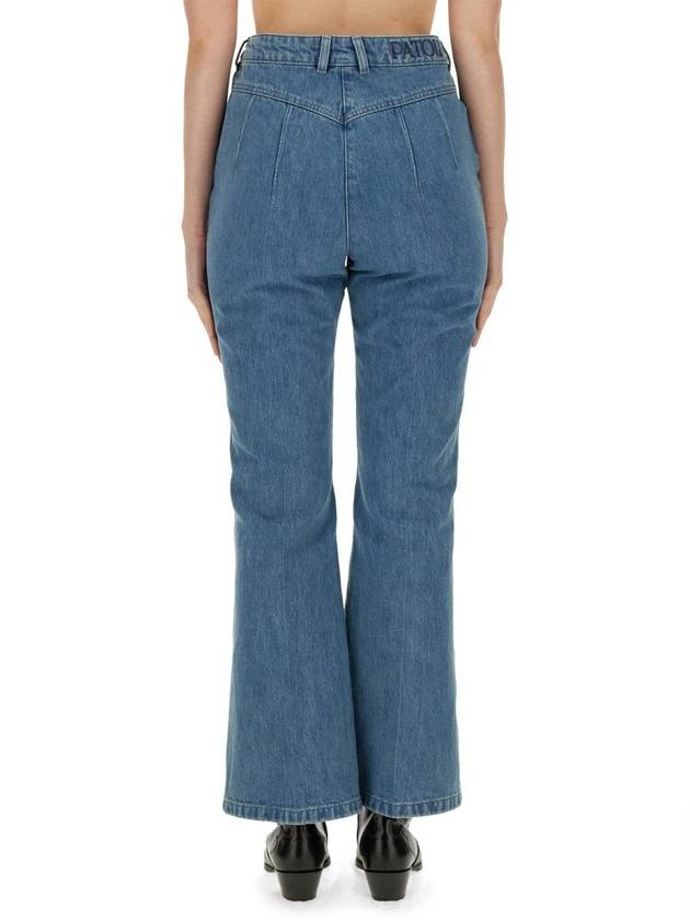 Patou Flare Fit Jeans - PATOU - BALAAN 4