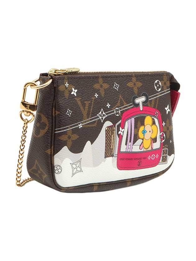 Monogram Canvas Cable Car Printing Daily Mini Pochette Accessories Pouch - LOUIS VUITTON - BALAAN 4