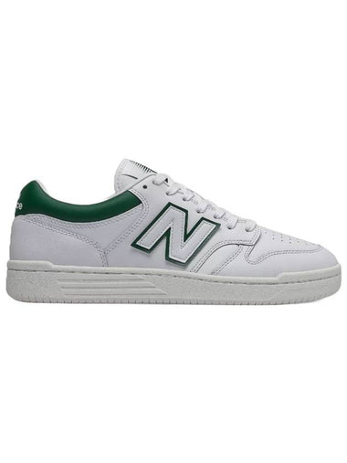 480 Low Top Sneakers Green White - NEW BALANCE - BALAAN 1