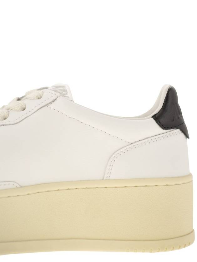 MEDALIST PLATFORM - Leather trainers - AUTRY - BALAAN 7