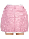 Golf Wear Women s Padded Skirt MLW 2D AE14 PINK - MARK & LONA - BALAAN 8