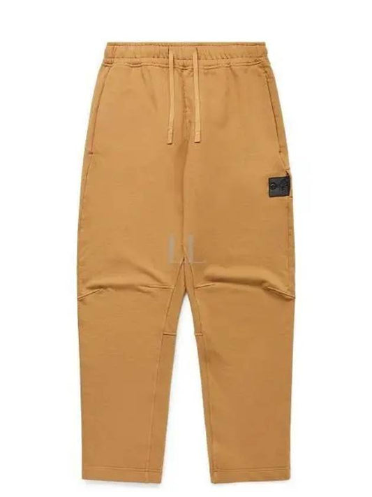 Shadow Project Cotton Fleece Jogger Track Pants Brown - STONE ISLAND - BALAAN 2