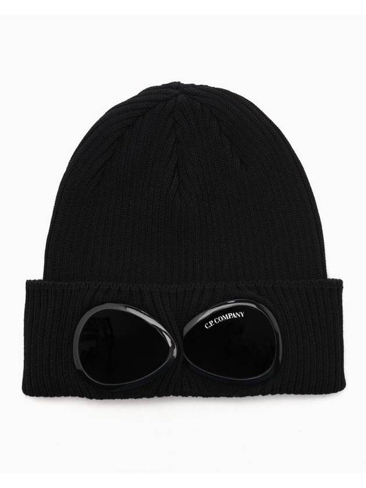 cotton goggle beanie - CP COMPANY - BALAAN 1