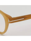 Eyewear Square Glasses Yellow - TOM FORD - BALAAN 6