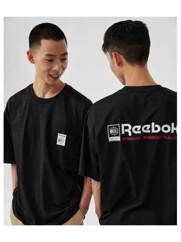 Starcrest Fresh T Shirt Black - REEBOK - BALAAN 1