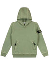 12th Anniversary Kids Waffen Hoodie Khaki 721662841 V0155 - STONE ISLAND - BALAAN 2