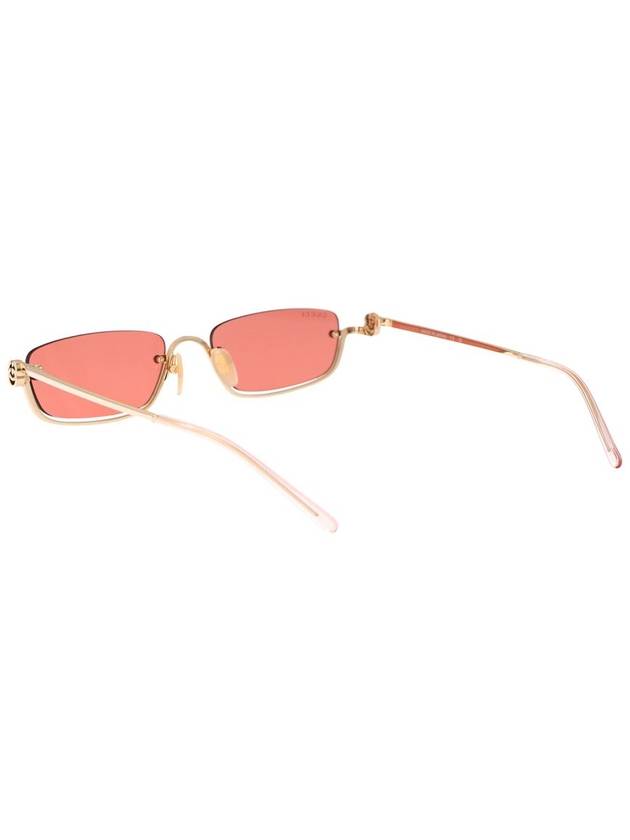 metallic rectangular frame sunglasses GG1278S - GUCCI - BALAAN 6