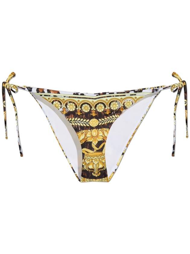 Wild Barocco Low Rise Bikini Bottom Multi - VERSACE - BALAAN 1