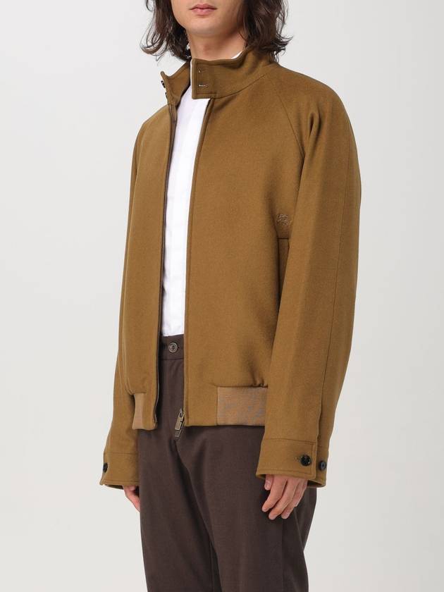 Harrington Cashmere Jacket Shrew - BURBERRY - BALAAN 4