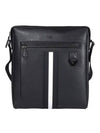 MECOY logo messenger bag 602822 25879 F000 black - BALLY - BALAAN 1