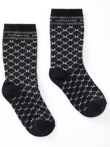 JAQUARD MIDDLE SOCKS_ - AOW - BALAAN 1