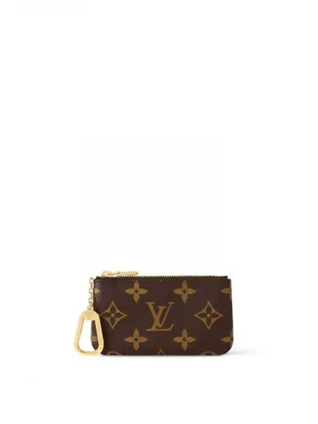 Monogram Key Pouch Coin Purse Brown - LOUIS VUITTON - BALAAN 2