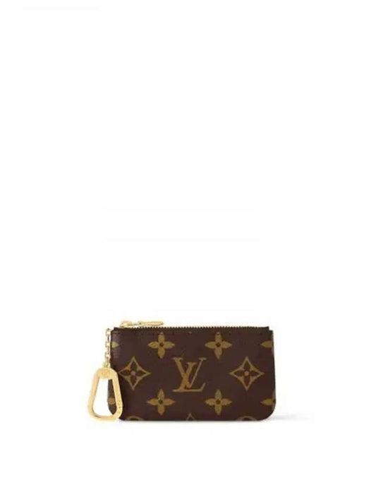 Monogram Key Pouch Coin Purse Brown - LOUIS VUITTON - BALAAN 2