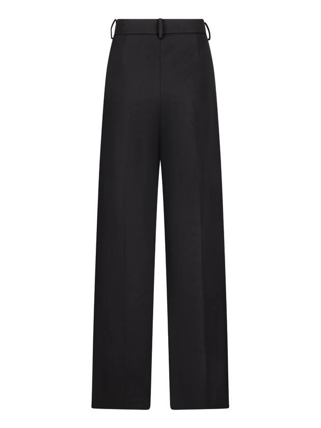 WOOL WIDE-LEG TROUSERS - MAGDA BUTRYM - BALAAN 2