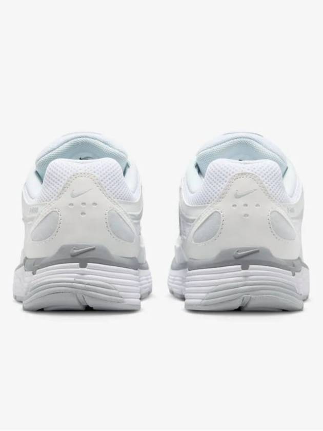 P 6000 Low Top Sneakers White Grey - NIKE - BALAAN 7