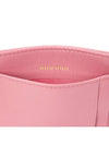 Matelasse Nappa Leather Card Wallet Begonia Pink - MIU MIU - BALAAN 7