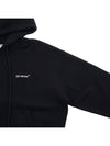 Caravaggio Arrow Hoodie Black - OFF WHITE - BALAAN 6