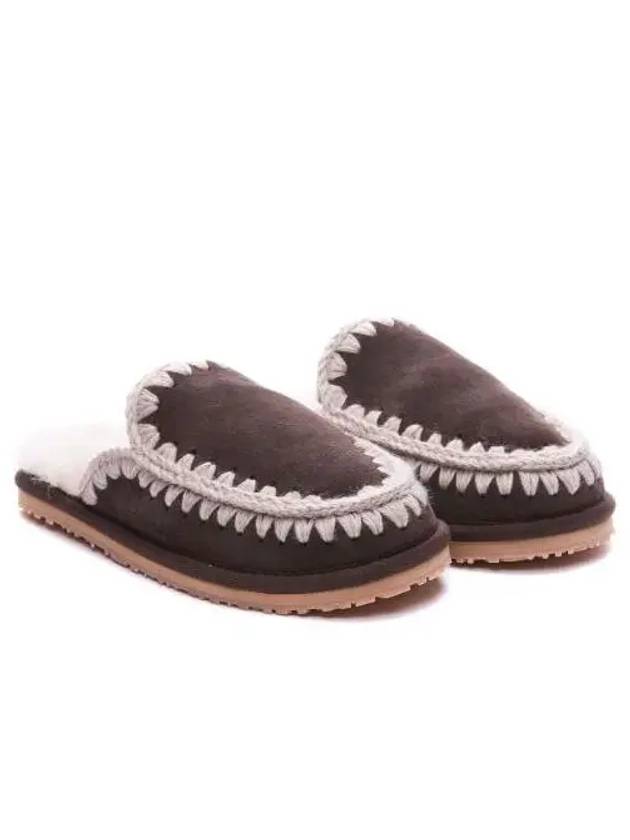 23FW Mow WoW Eskimo Mule Slippers Mocha 161007A MOCHA - MOU - BALAAN 1