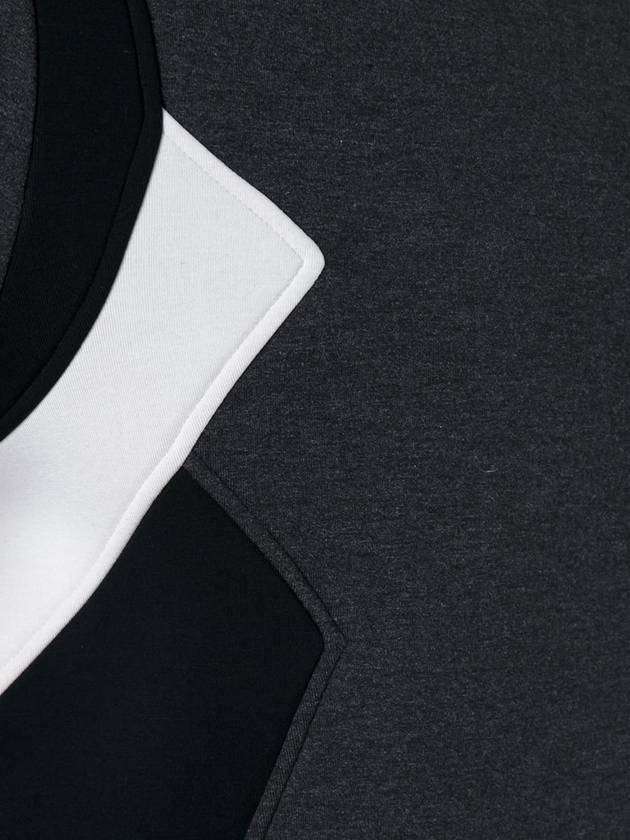 Neoprene Color Block Sweatshirt - NEIL BARRETT - BALAAN 4
