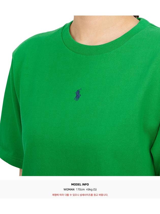 Kids short sleeve t shirt 323891795013 GREEN Adult wearable - POLO RALPH LAUREN - BALAAN 6