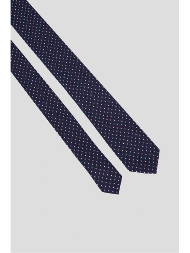 Green Cotton Blend Tie 50522007 405 - HUGO BOSS - BALAAN 3