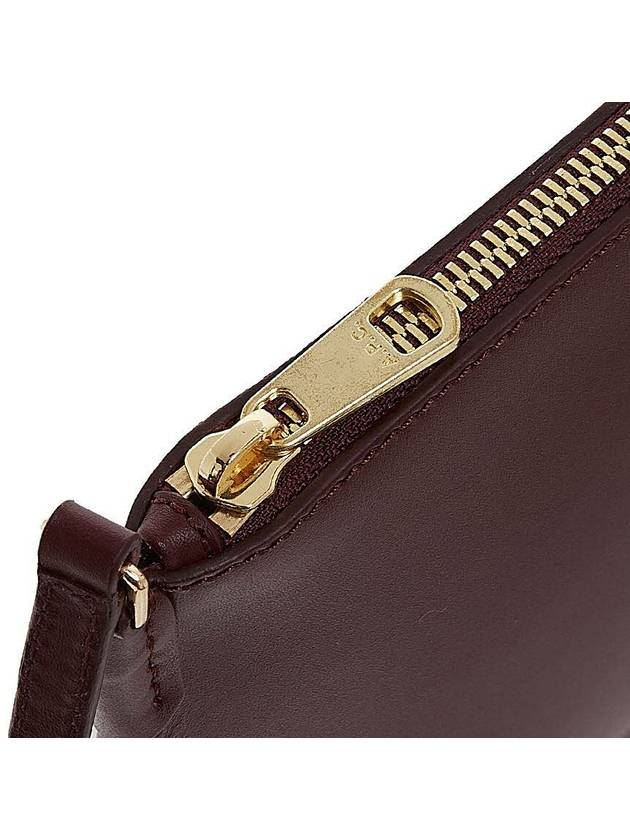 Betty Baguette Cross Bag Burgundy - A.P.C. - BALAAN 10