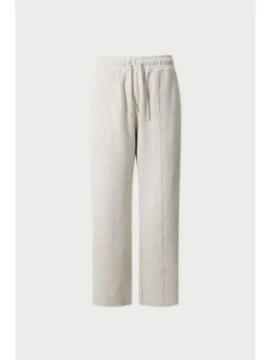 WOOL soft banding sweat pants set up IVORY - IRO - BALAAN 1