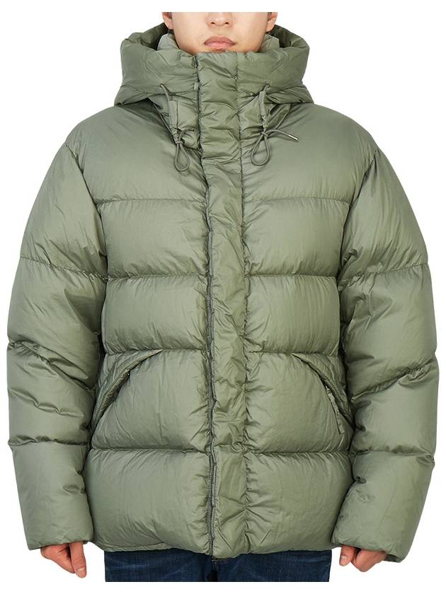 Alpine Down Jacket Sage Green - TEN C - BALAAN 4