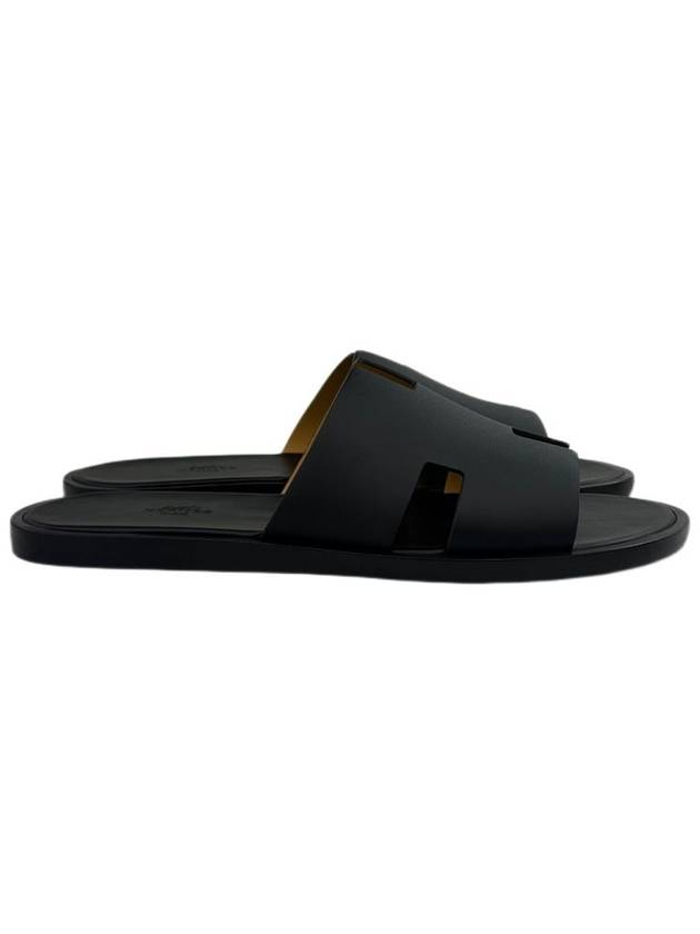 Izmir Sandal Calfskin & Noir - HERMES - BALAAN 3