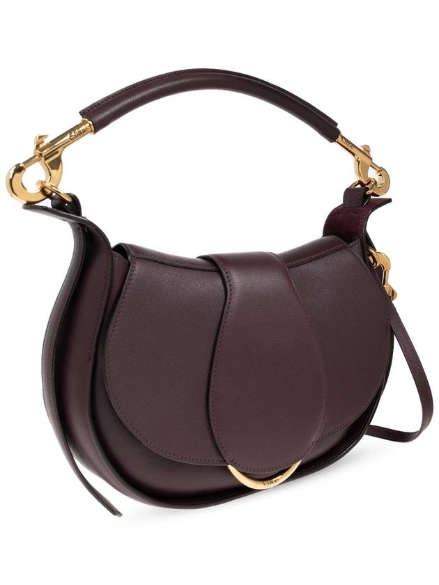 Chloé Ride Shoulder Bag, Women's, Purple - CHLOE - BALAAN 4