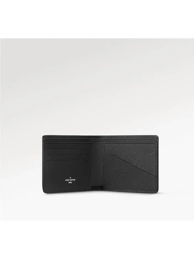 Multipal Eppi Leather Half Wallet Noir - LOUIS VUITTON - BALAAN 5