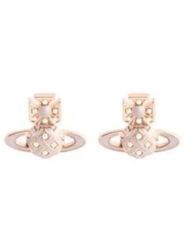 CASSIE BAS RELIEF EARRINGS 62010352 02G401 CN Cash Bath 1285435 - VIVIENNE WESTWOOD - BALAAN 1