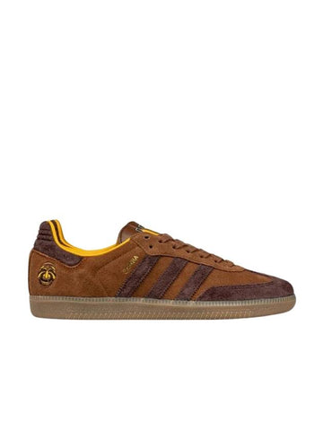 Samba OG Suede Low Top Sneakers Brown - ADIDAS - BALAAN 1